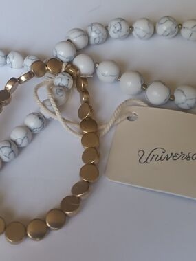 UNIVERSAL THREAD GENUINE STONE BRACELETS